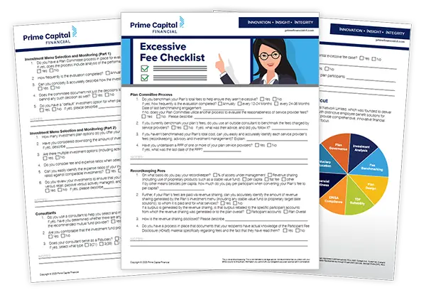 Image of the Excessive Fee Checklist Download