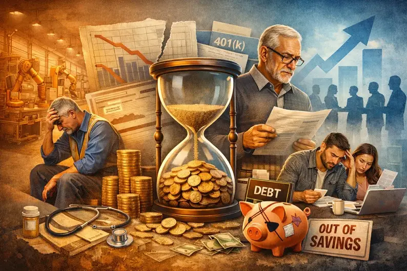 Workforce Strain: Retirement savings shortfall becomes growing burden for employers